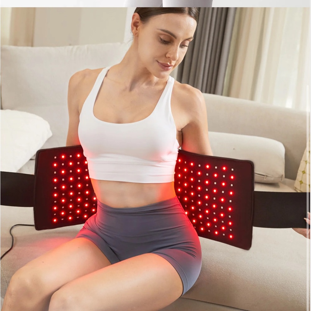 Megelin LED Red Infrared Light Therapy Belt